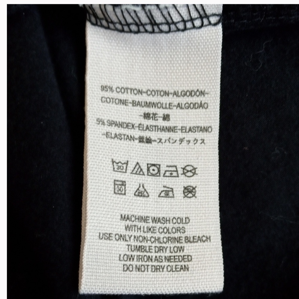 Sold Free People Off Shoulder Black Tula Top - Picture 7 of 9